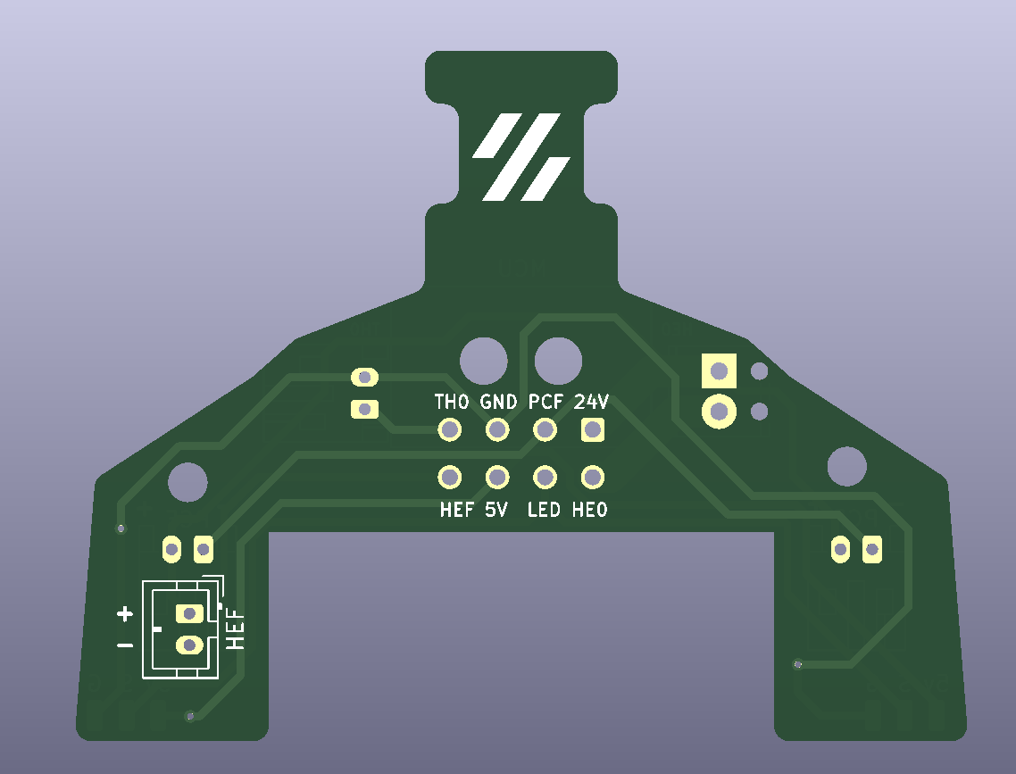 Mini StealthBurner Bowden Toolhead by HartK