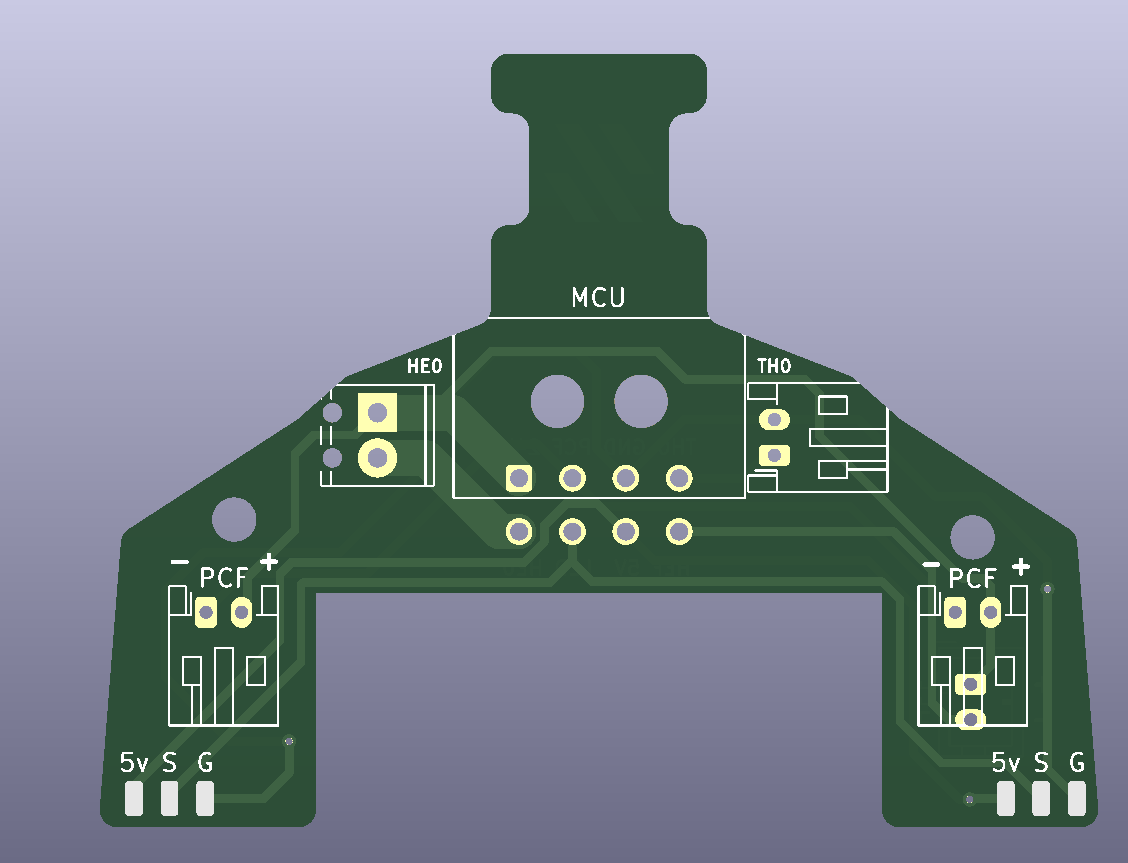 Mini StealthBurner Bowden Toolhead by HartK