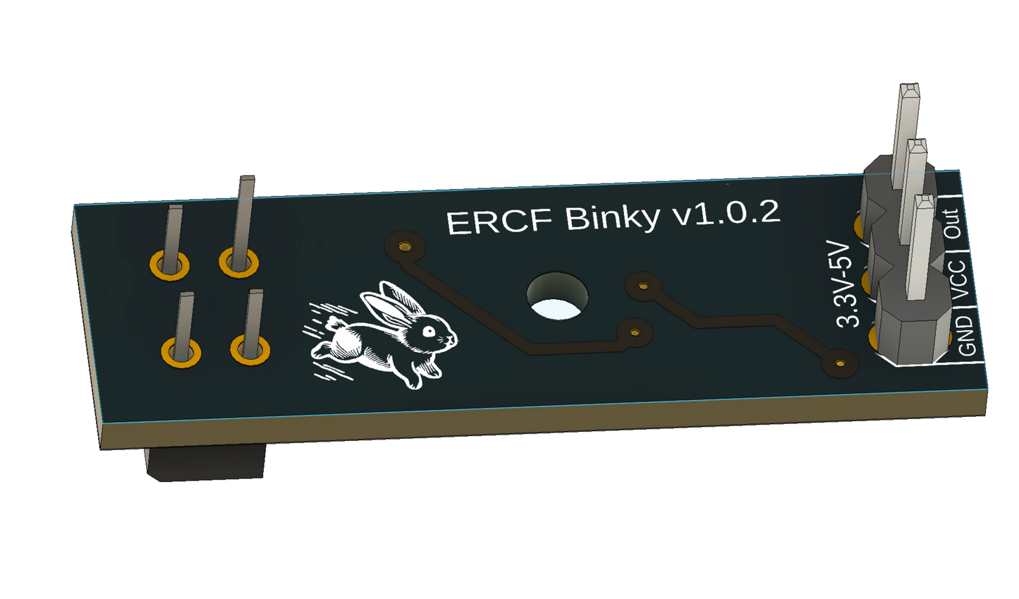 Binky for ERCF by mneuhaus