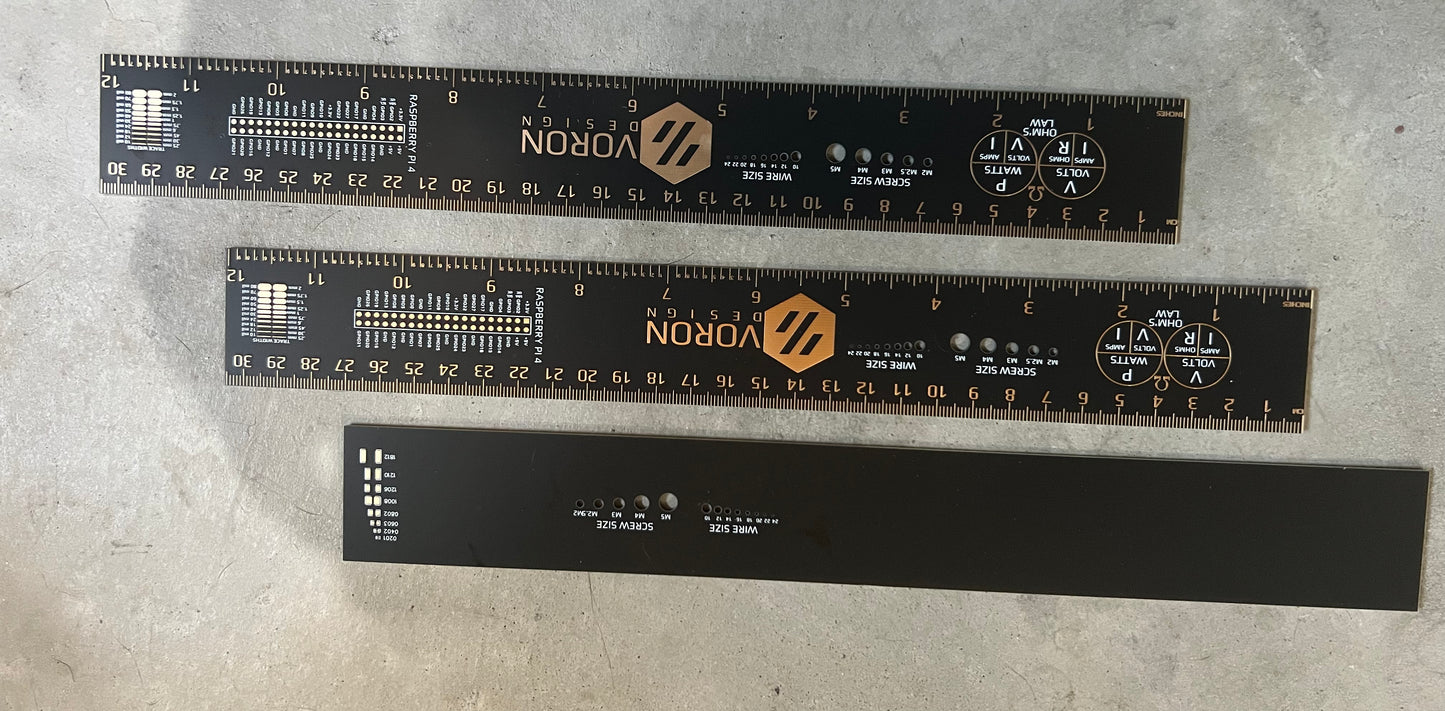 Voron Design PCB Ruler by HartK