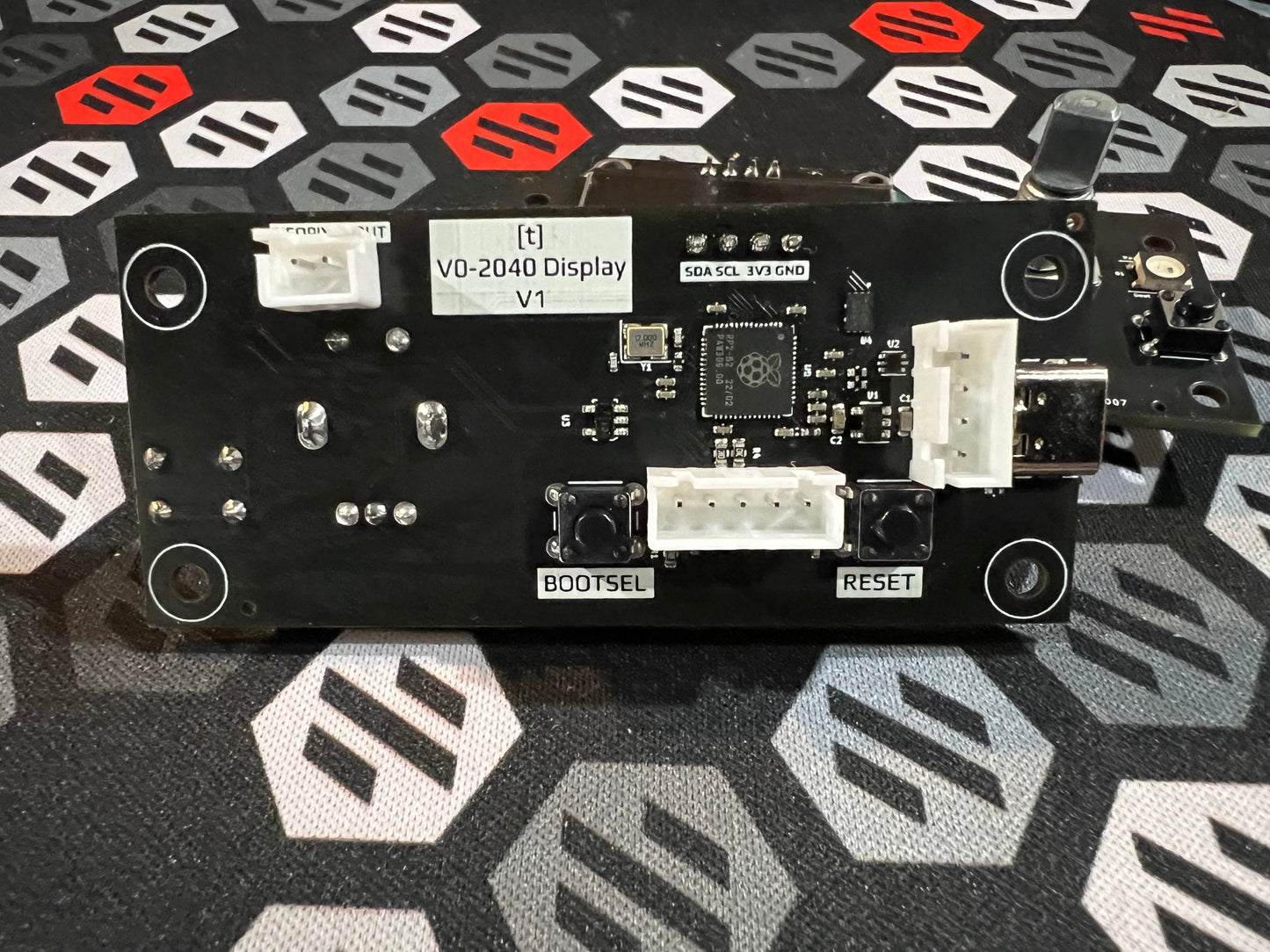 Voron V0 Display RP2040 Edition by Th0mpy