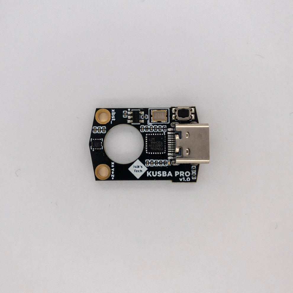 KUSBA Pro Nozzle USB Accelerometer by xbst_isik