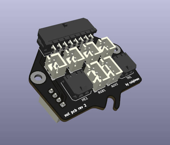 XOL Toolhead Board ruiqimao