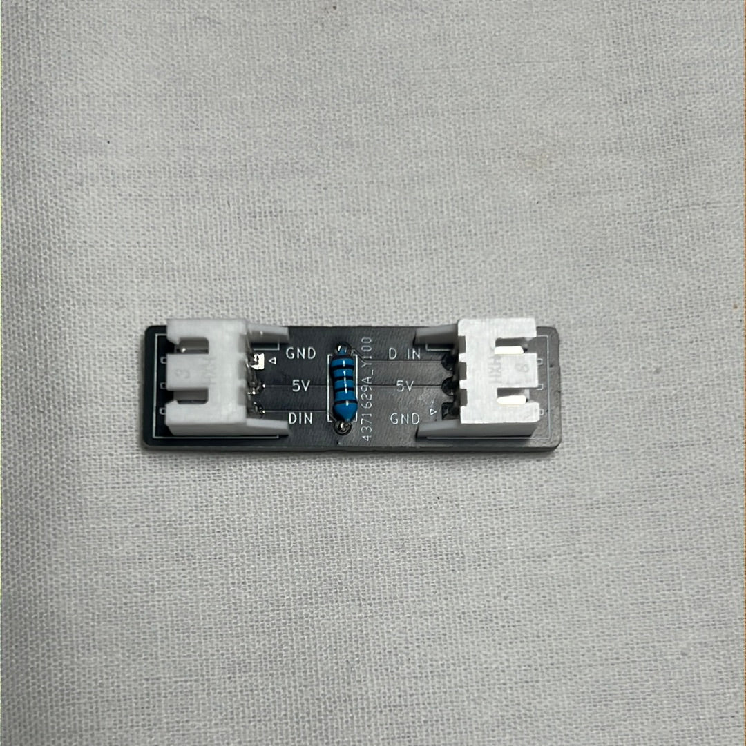 Inline Resistor RGB 100ohm PCB by Shammy