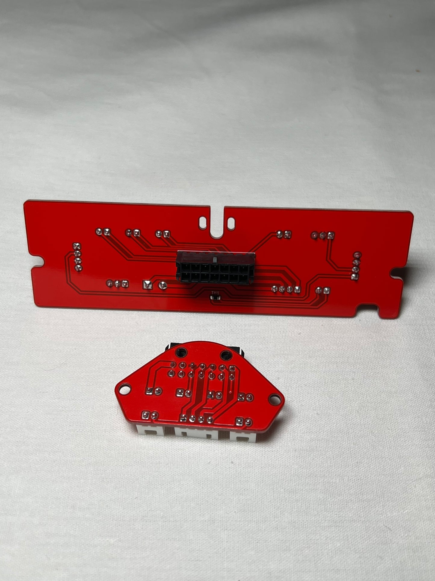 V0 Umbilical Toolhead and Rear Frame PCB Set