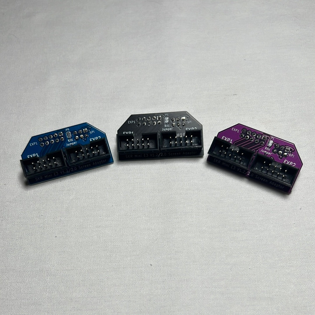 SKR Mini Screen Adaptor for V1.2/2.0 by Tim Abraham