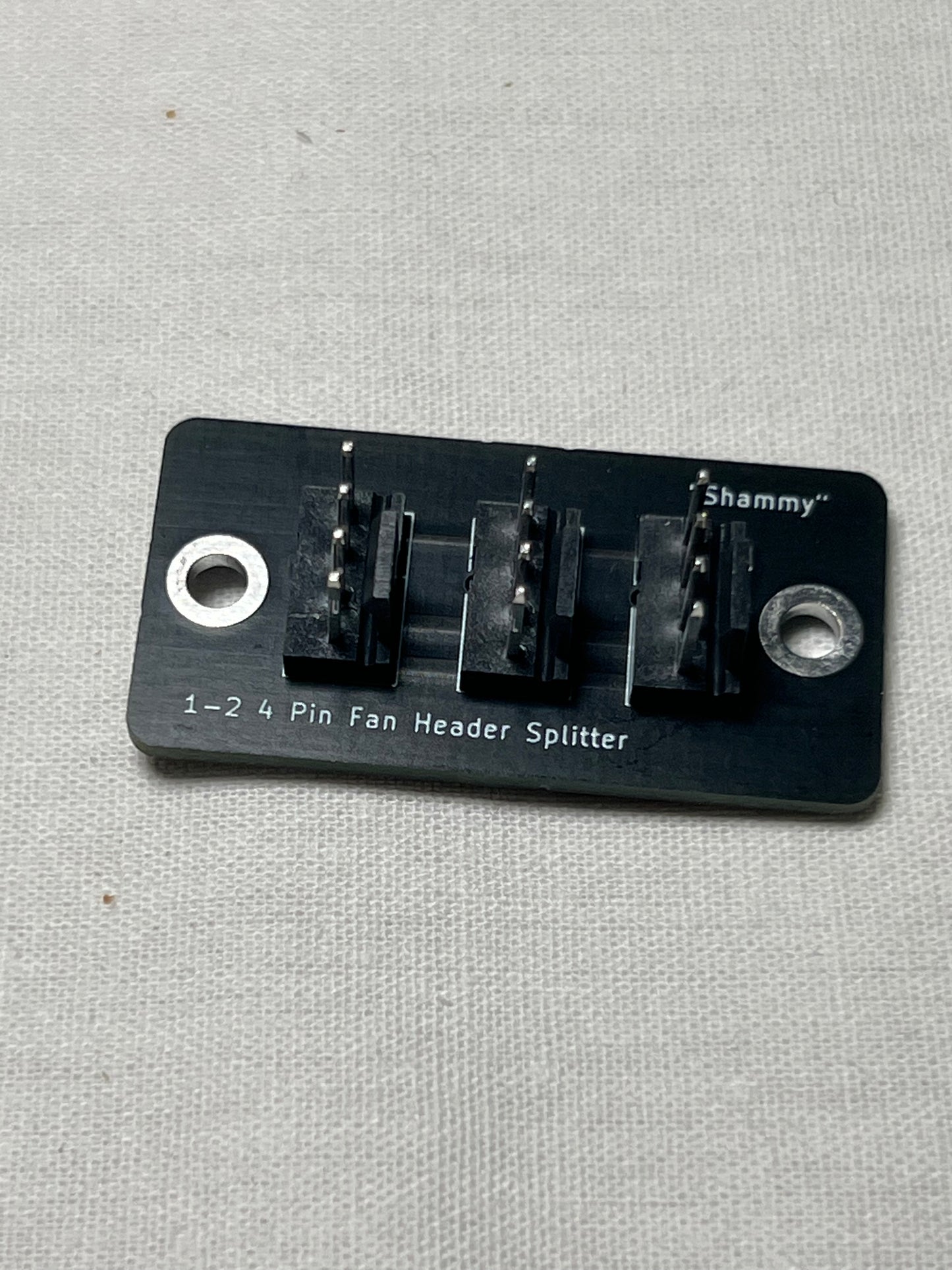 1x4 Fan Header Splitter by Shammy