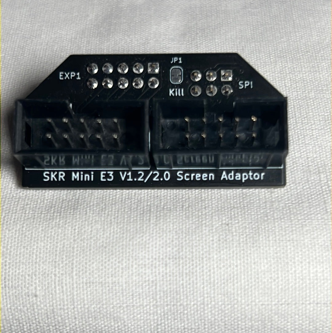 SKR Mini Screen Adaptor for V1.2/2.0 by Tim Abraham