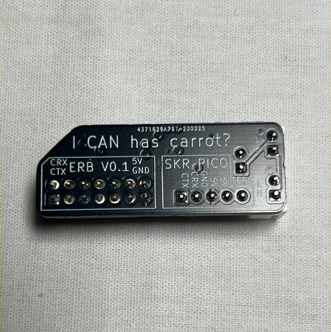 I-Can-Has-Carrot Board by C. Mullër