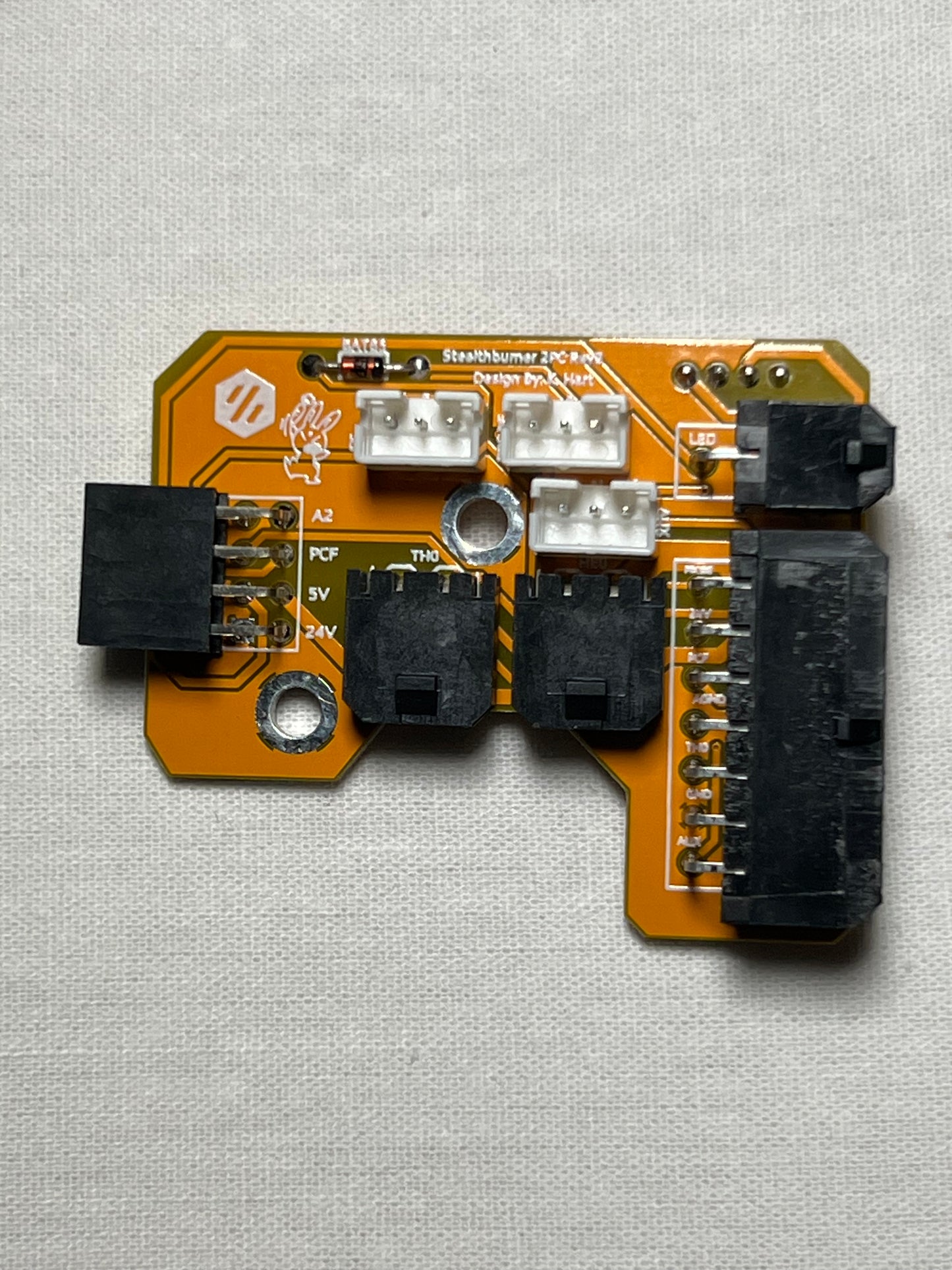 Stealthburner 2 Piece 24V Toolhead Only