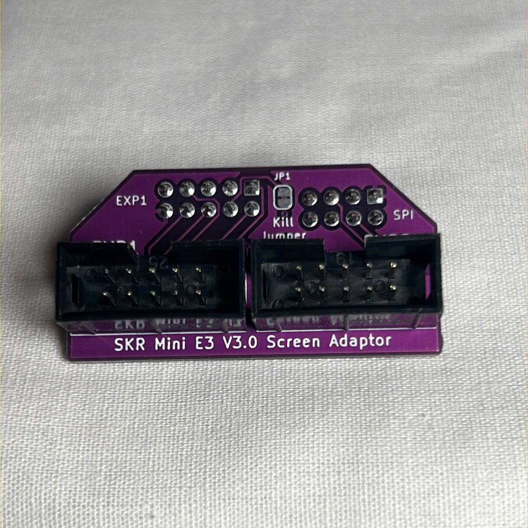 SKR Mini Screen Adaptor V3.0 Tim Abraham