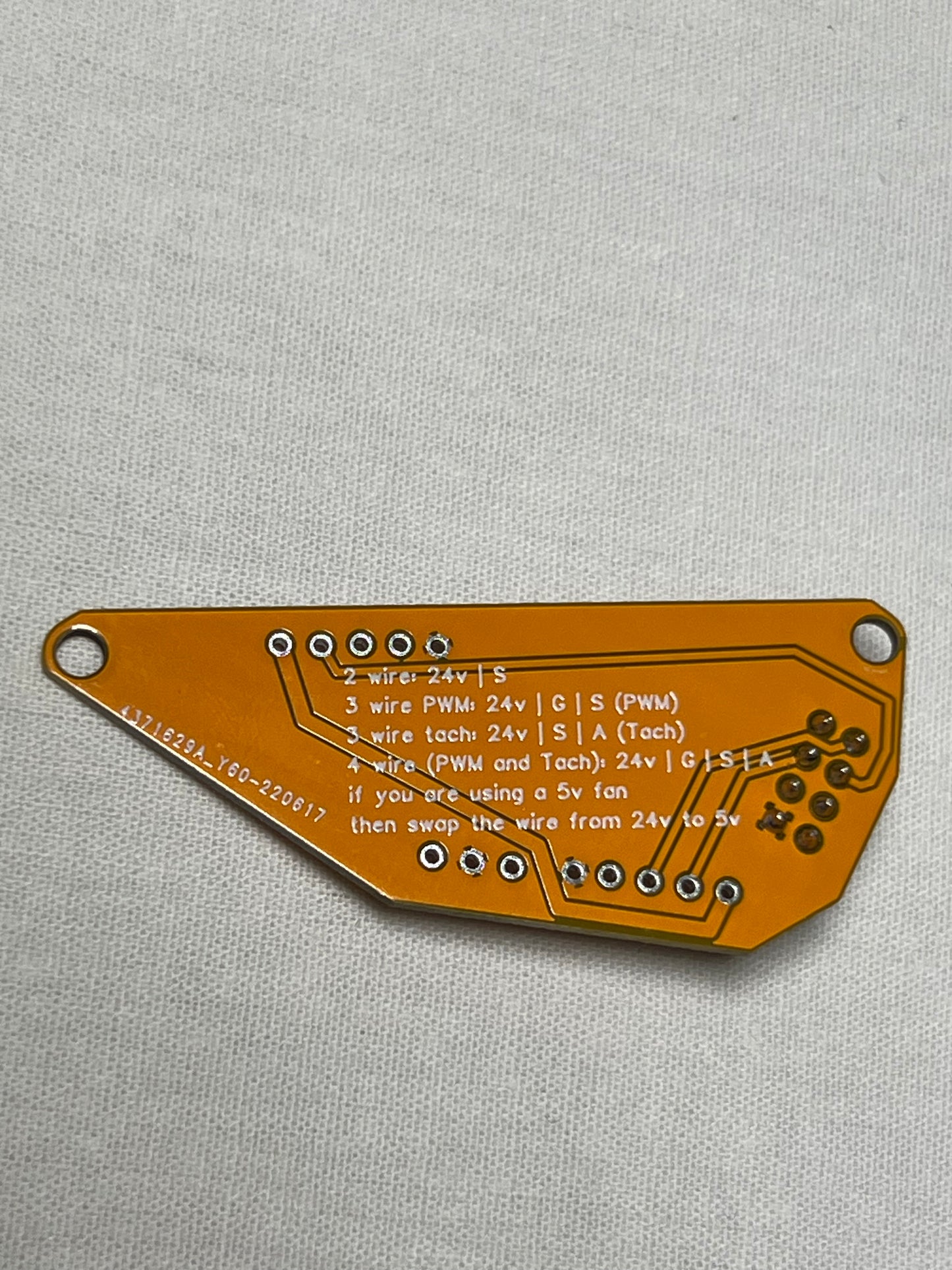 Two Part Stealthburner Fan PCB