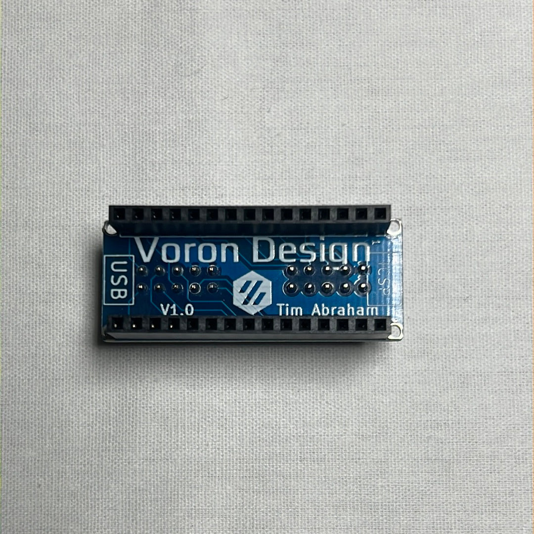 Nano Display Adaptor V1.0 by Tim Abraham