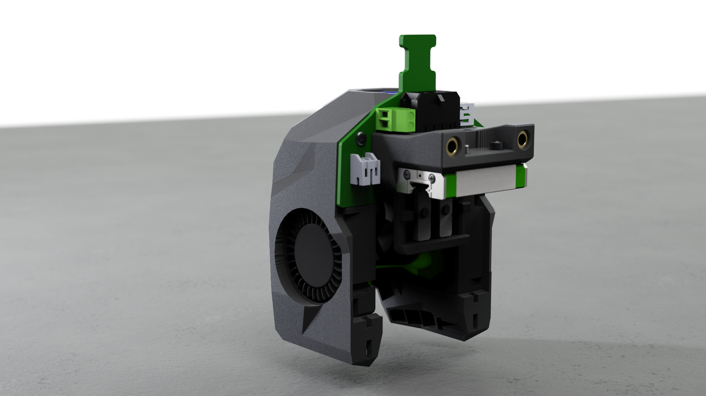 Mini StealthBurner Bowden Toolhead by HartK