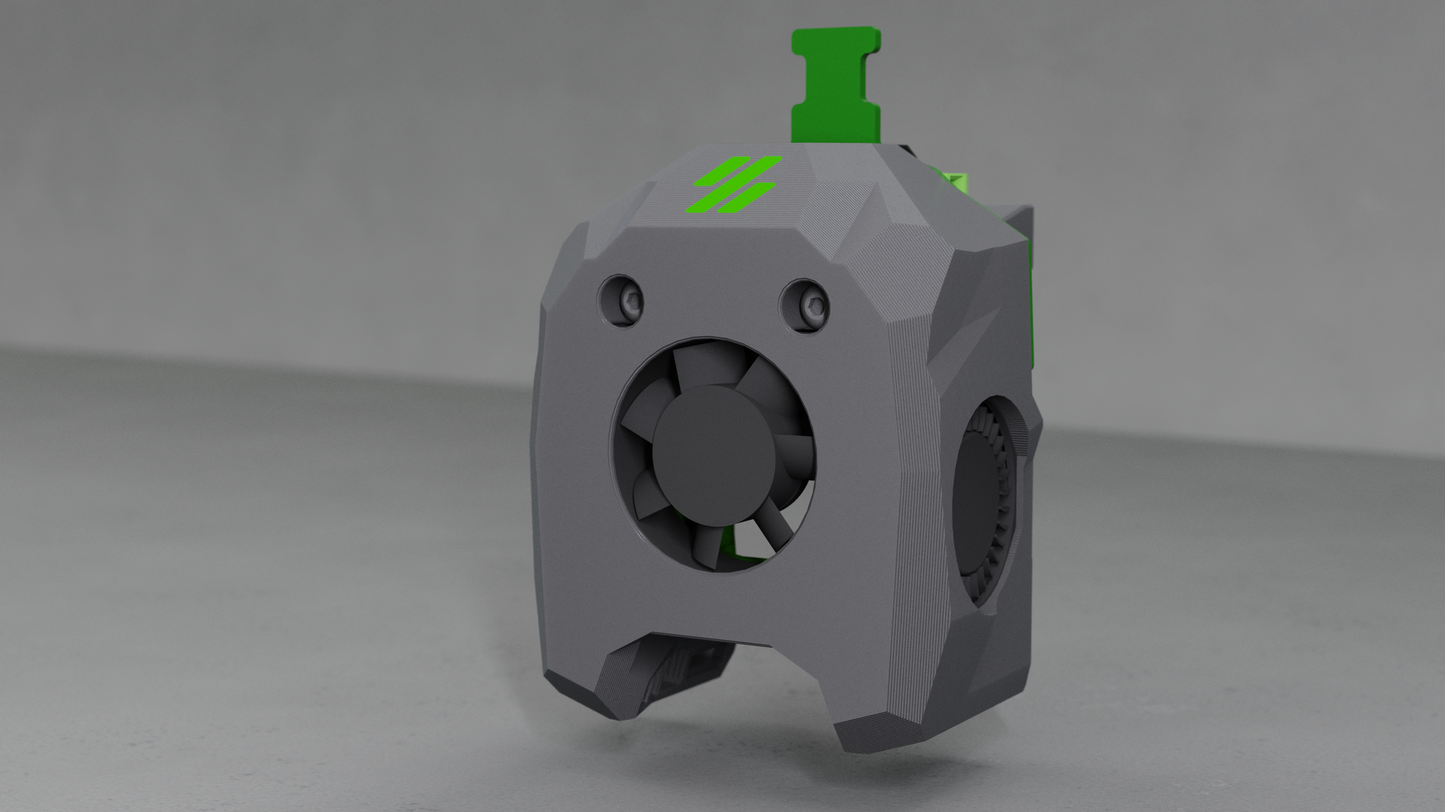 Mini StealthBurner Bowden Toolhead by HartK