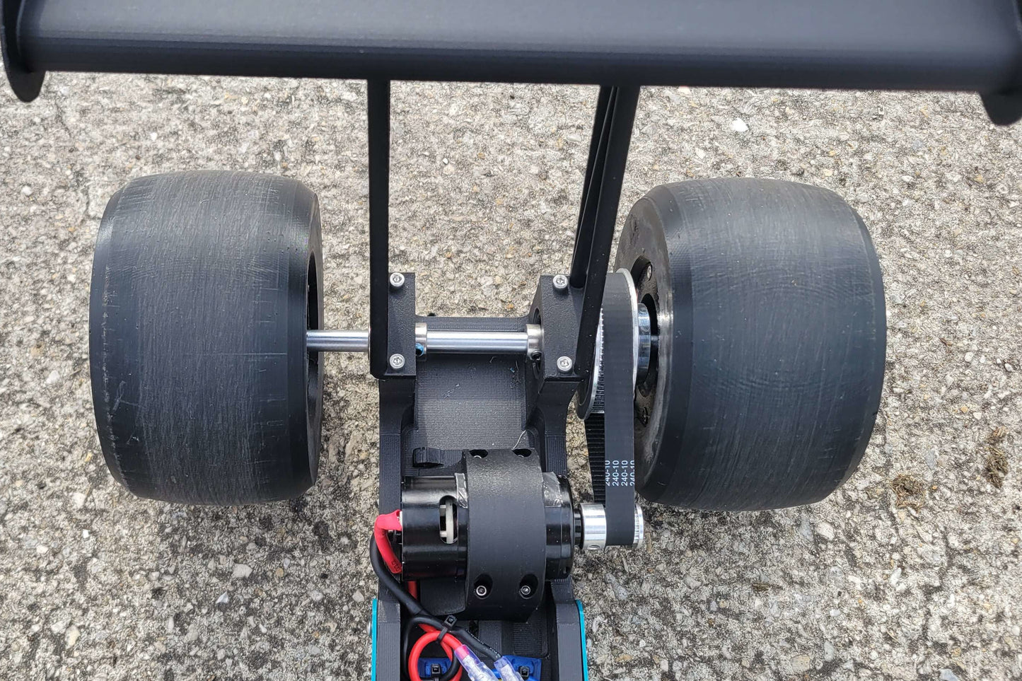 RMRRF Top Duel Dragster Axel Shafts
