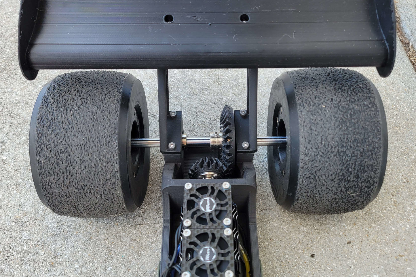 RMRRF Top Duel Dragster Axel Shafts