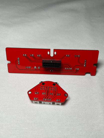 V0 Umbilical Toolhead and Rear Frame PCB  Set