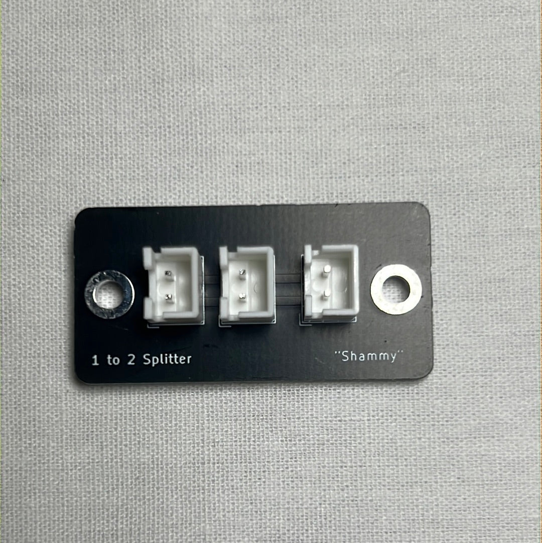 2 Pin XH Short Splitter by Shammy