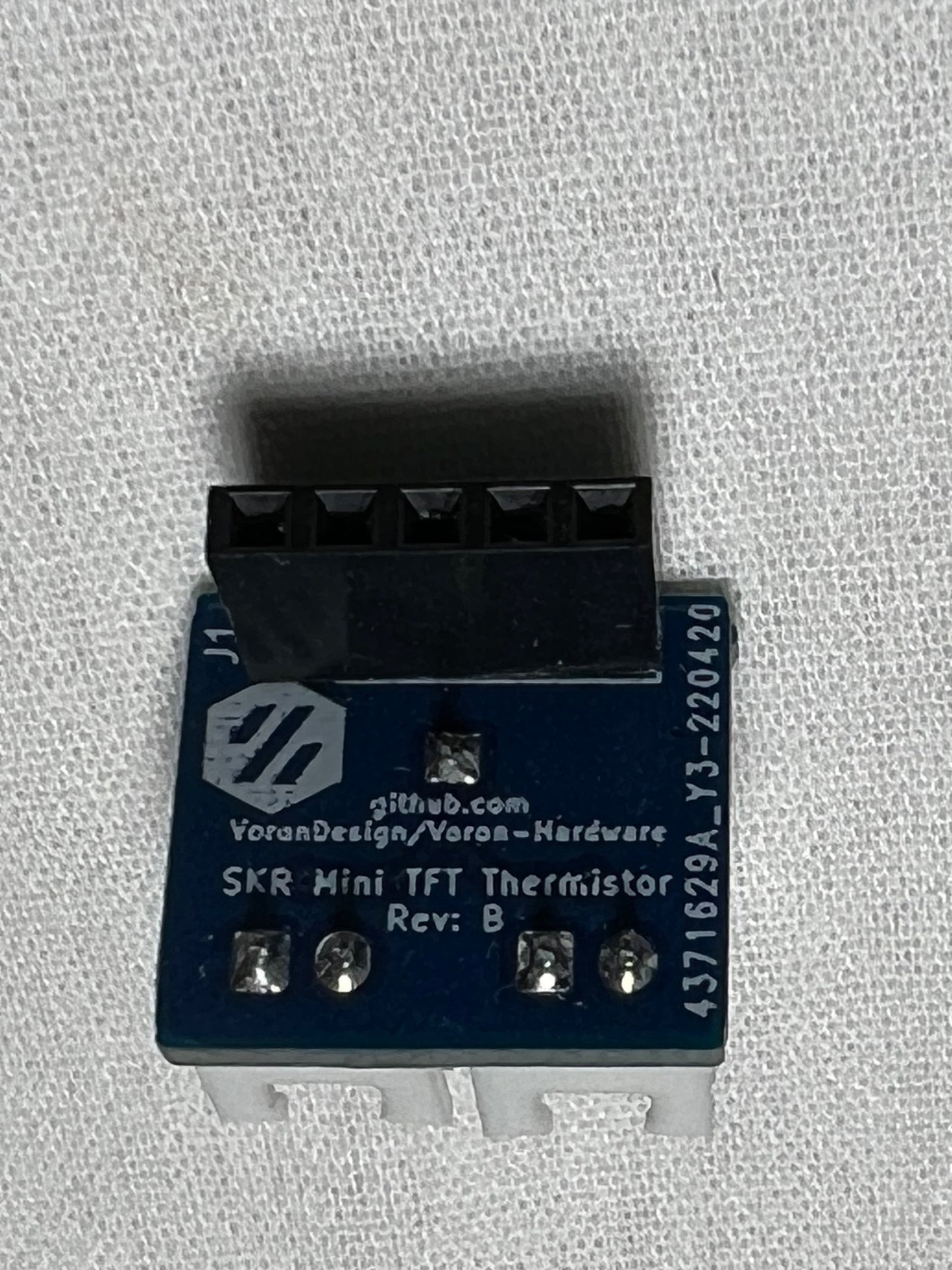 SKR Mini E3 Thermistor Expander by T. Abraham