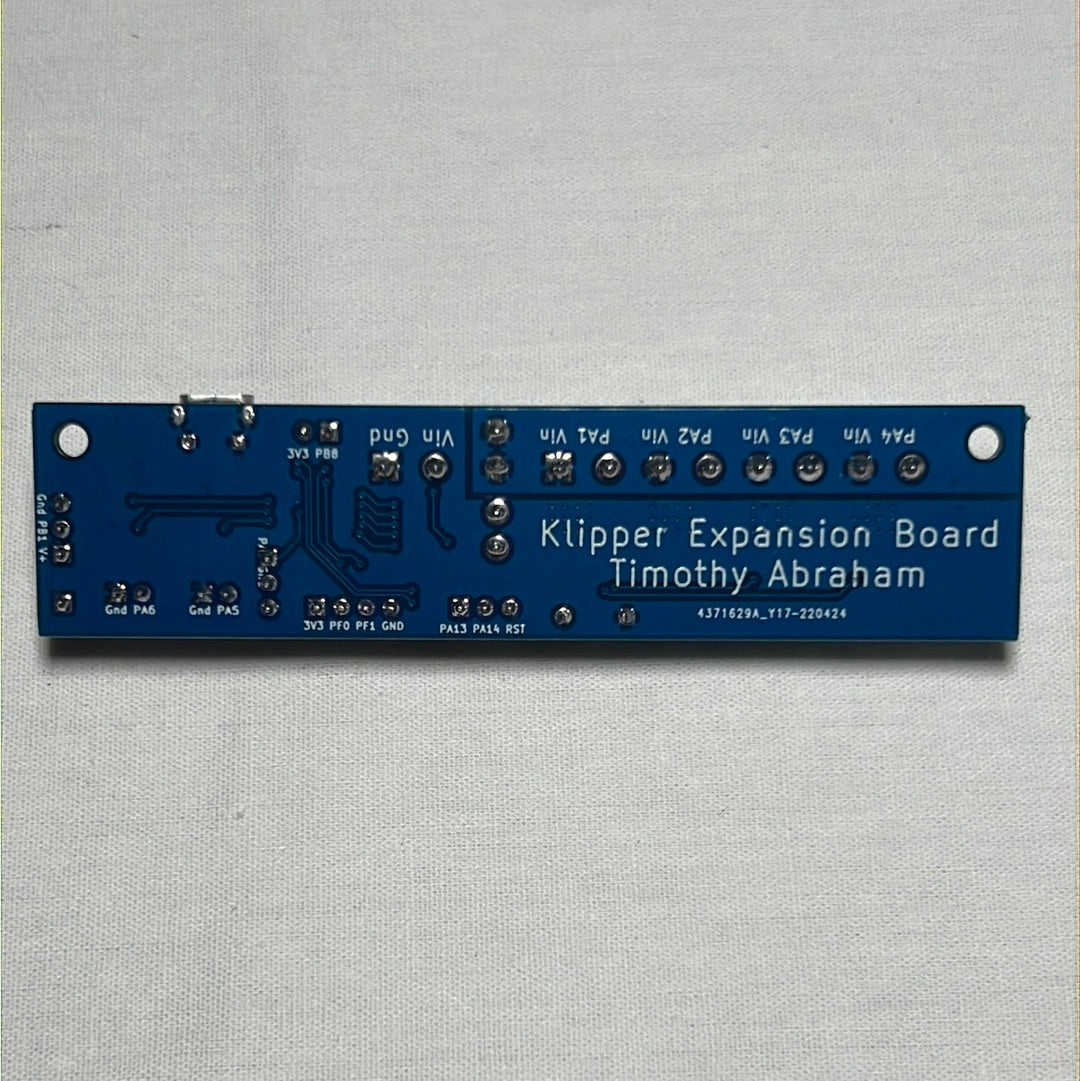 Klipper-Expander Board by Tim Abraham