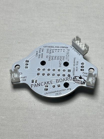 Pancake Toolhead Board by C. Mullër