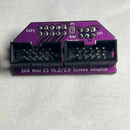 SKR Mini Screen Adaptor for V1.2/2.0 by Tim Abraham