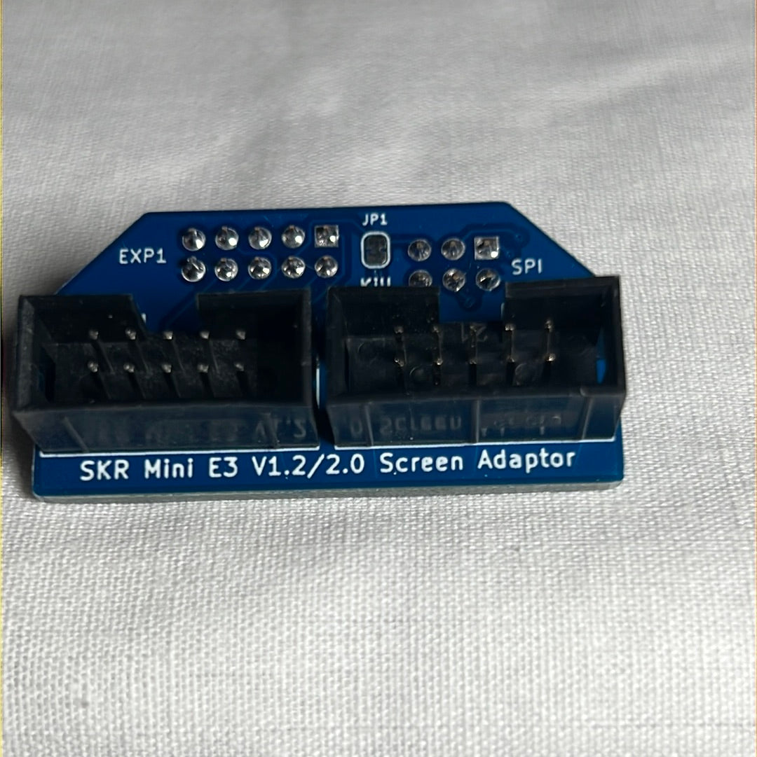 SKR Mini Screen Adaptor for V1.2/2.0 by Tim Abraham